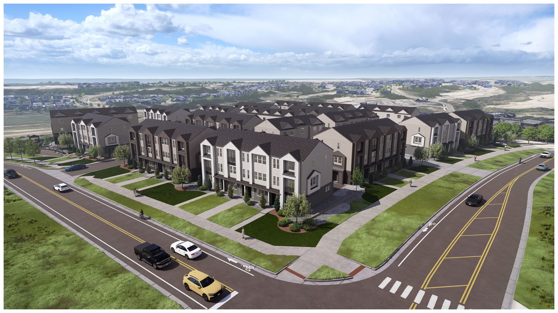 Sweet Creek Capital to break ground on 70-unit The Peaks at Canyons