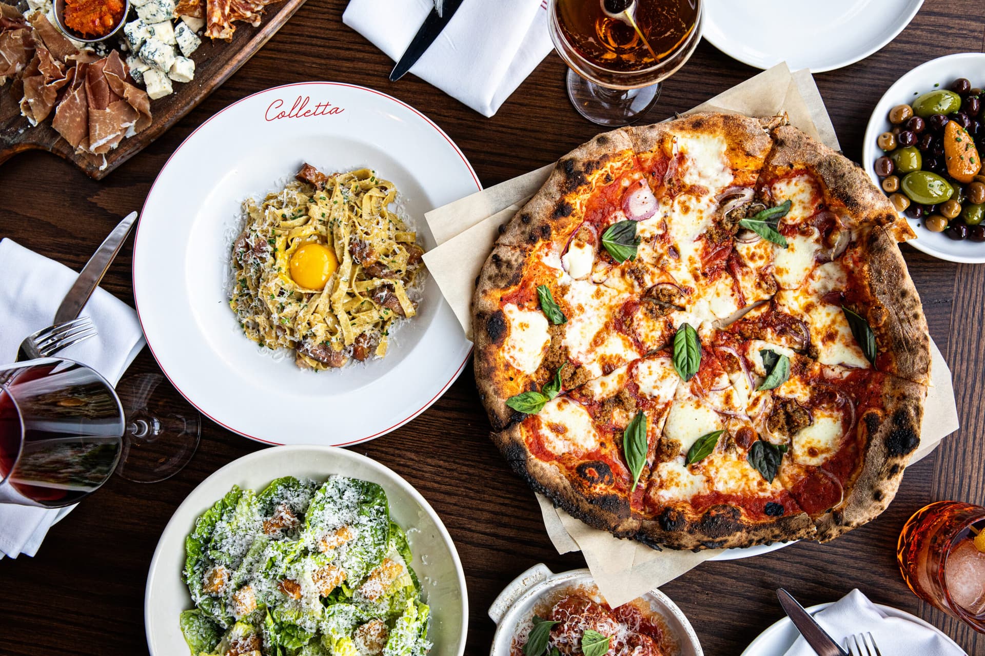 Colletta brings pasta-focused Italian dining to Avon this summer