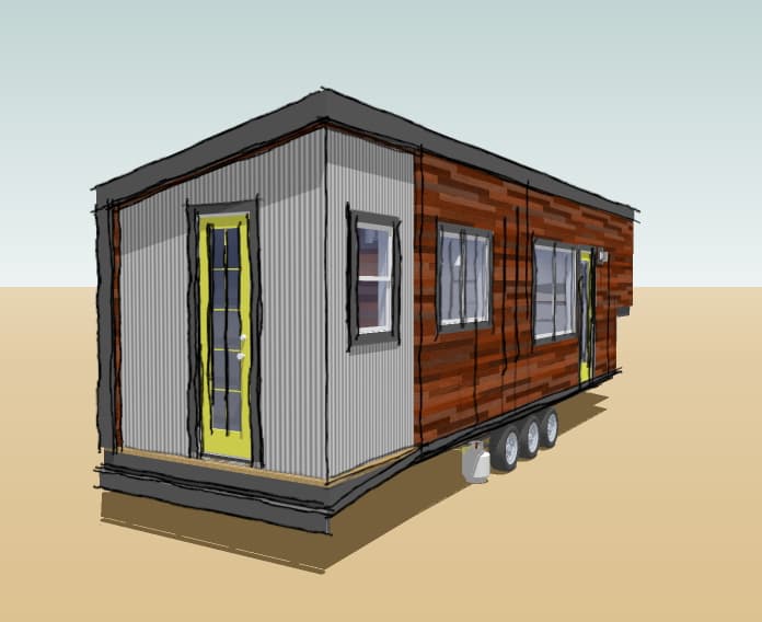 Advocates push to legalize wheel-mounted tiny homes before April ICC hearing