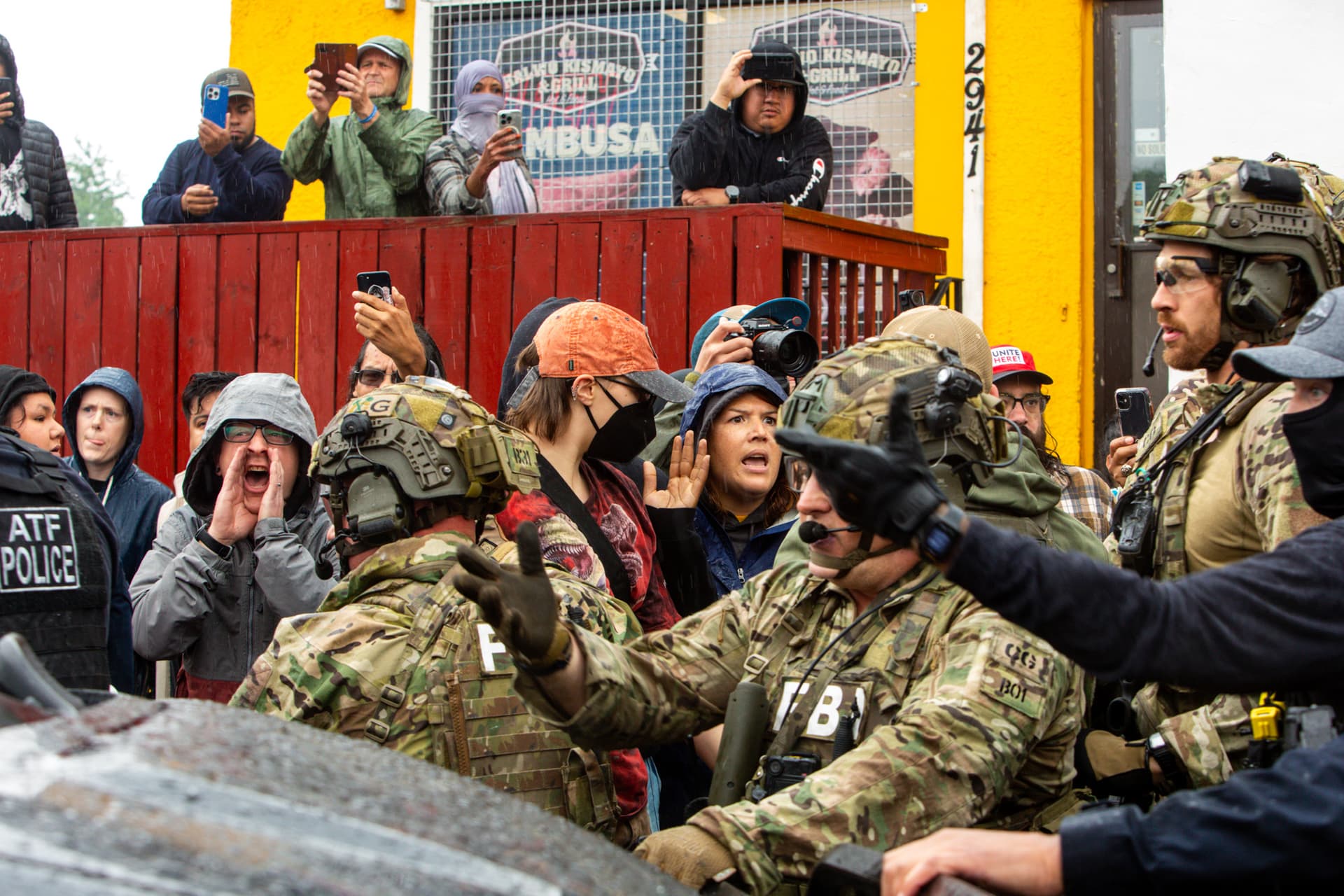 Twelve arrested in Minneapolis overnight protests amid large ICE operation