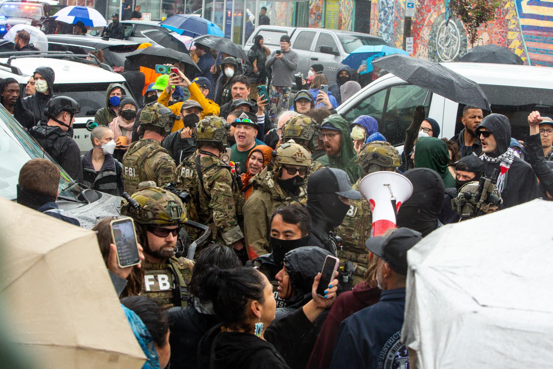 Federal agent wounds man in north Minneapolis amid intensified immigration sweep