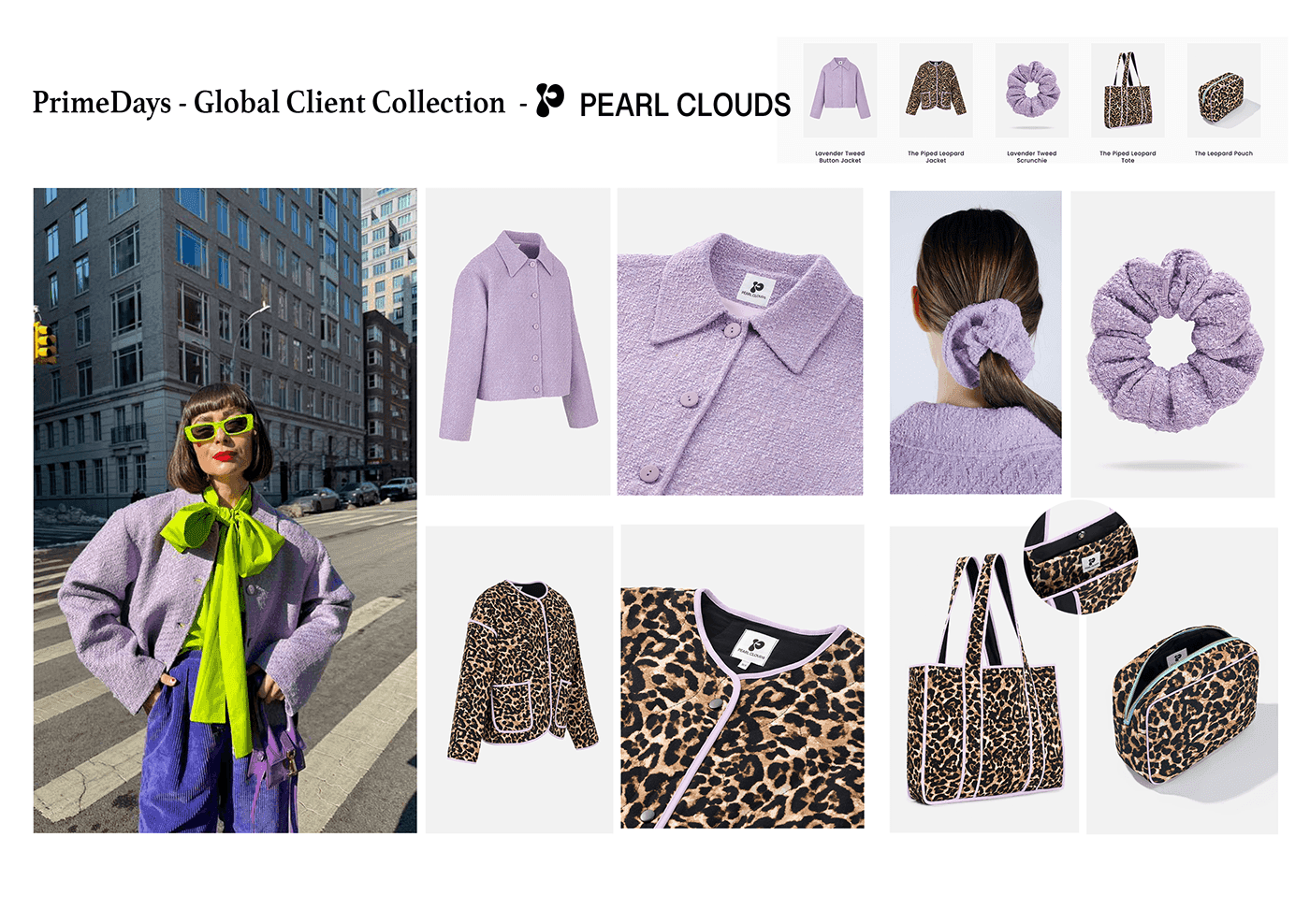 Melis Akkan Leads Pearl Clouds Collection Developed at Primedays, Ships Early March