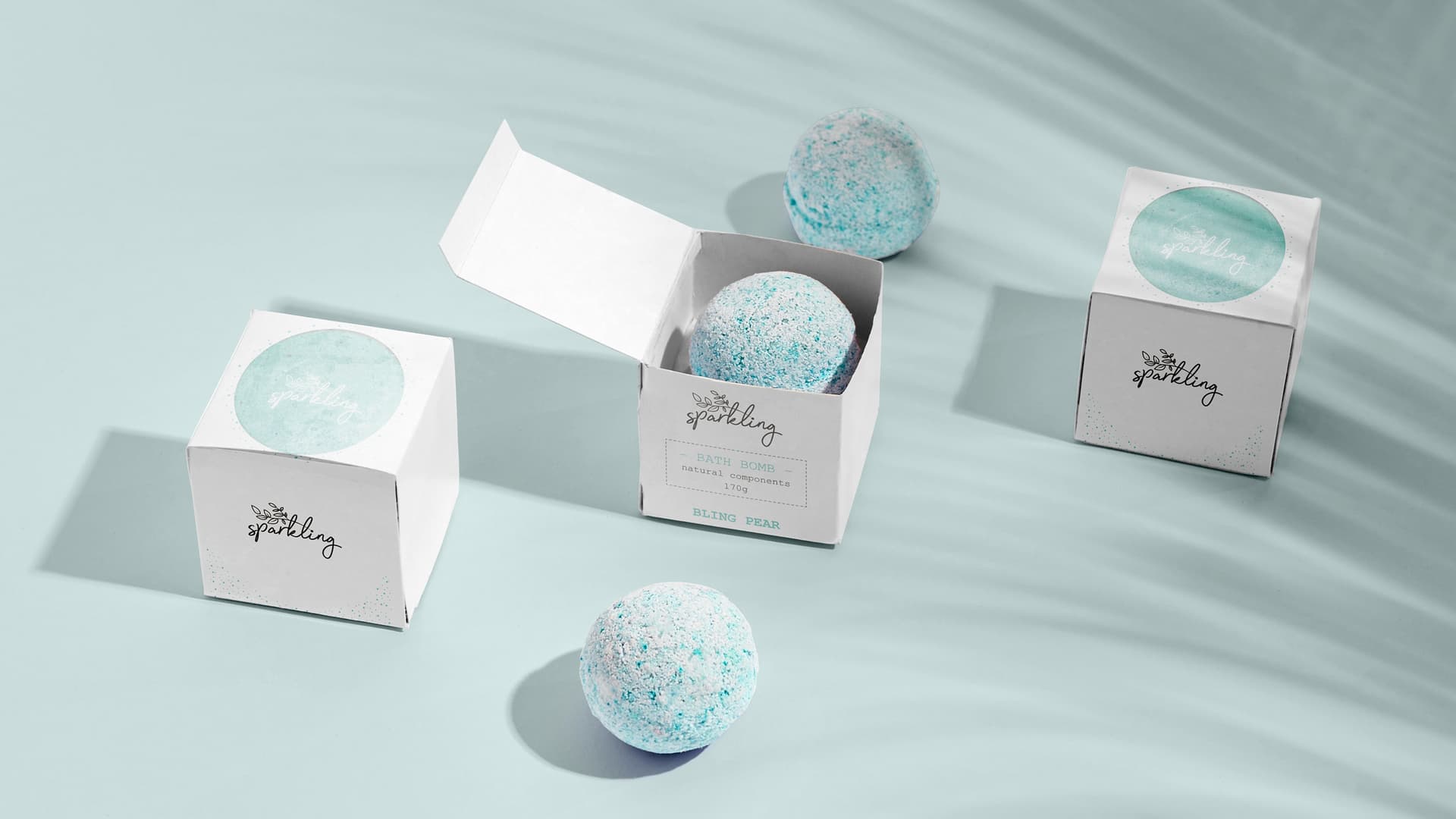 Designer Portfolio Reimagines Bath Bombs as Gift-Forward Lifestyle Items