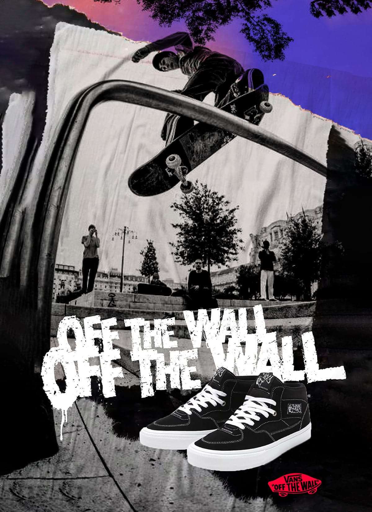 Vans and Zalando remix skate staples with art-forward collaboration