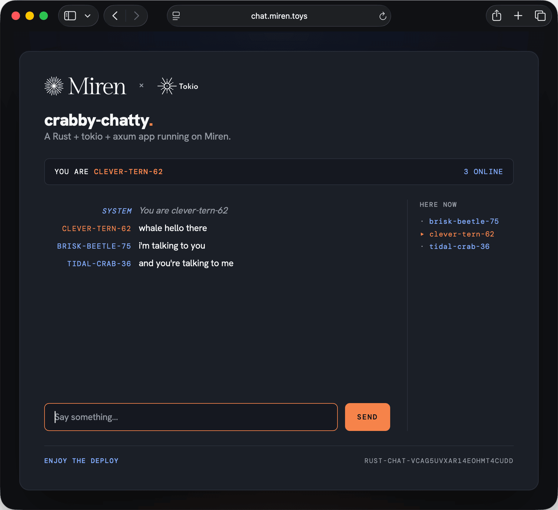 A Go Developer Finds Rust Clarifying Through Tokio Chat Server Work