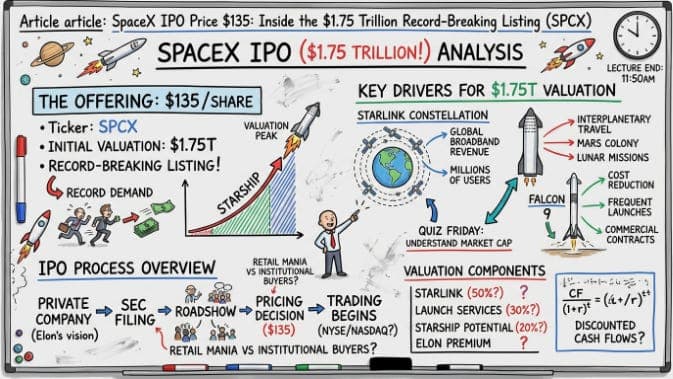 SpaceX IPO demand tops $250 billion ahead of record listing