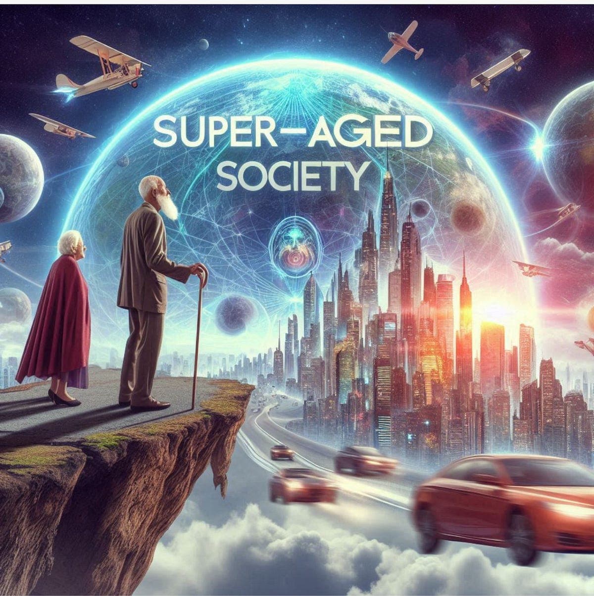 Taiwan Becomes Super-Aged as Seniors Top 20 Percent