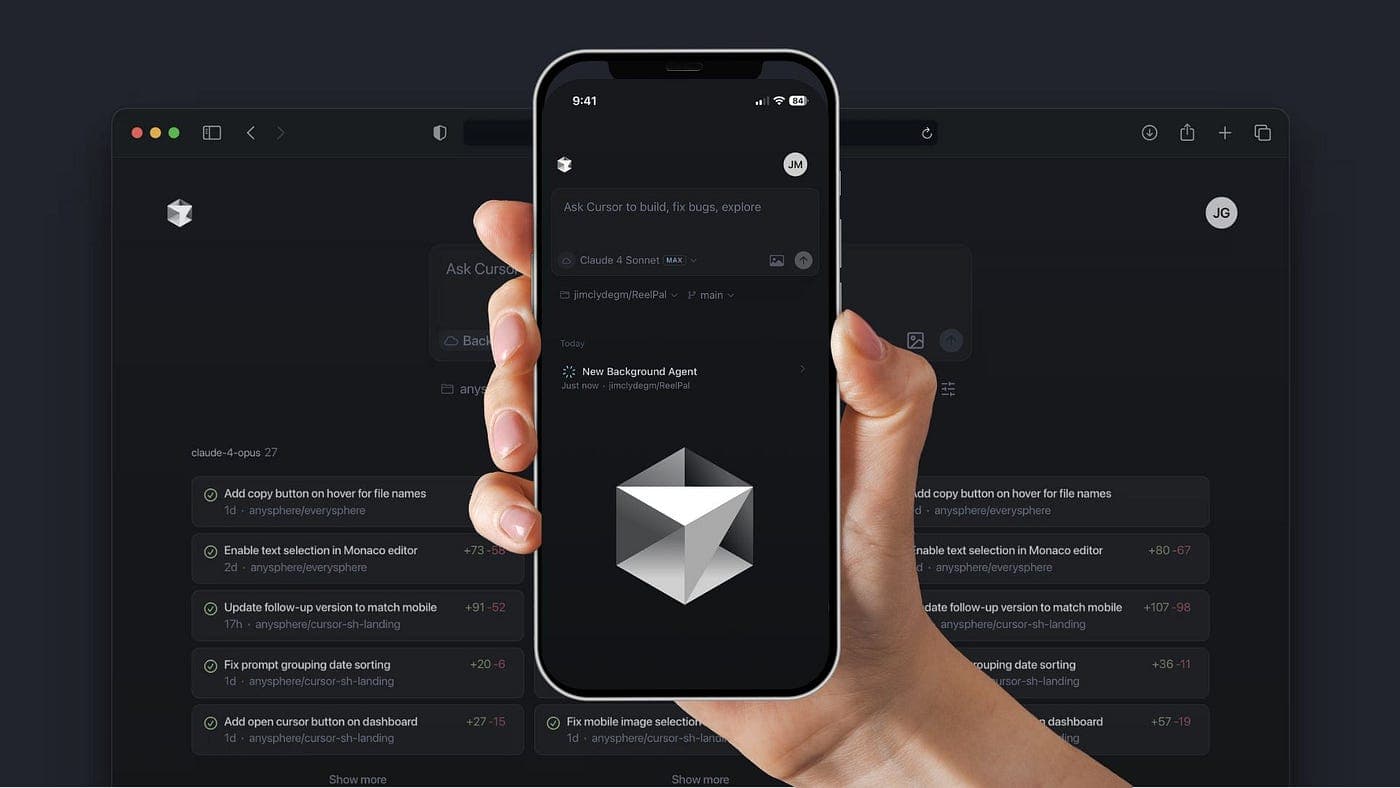 Cursor launches iPhone app to oversee coding agents on the go