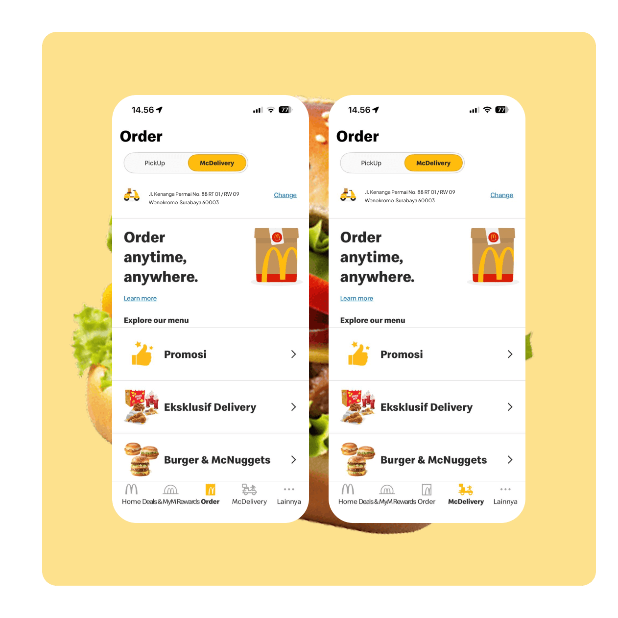 McDonald’s ties new drinks, menu updates and app ordering into one system