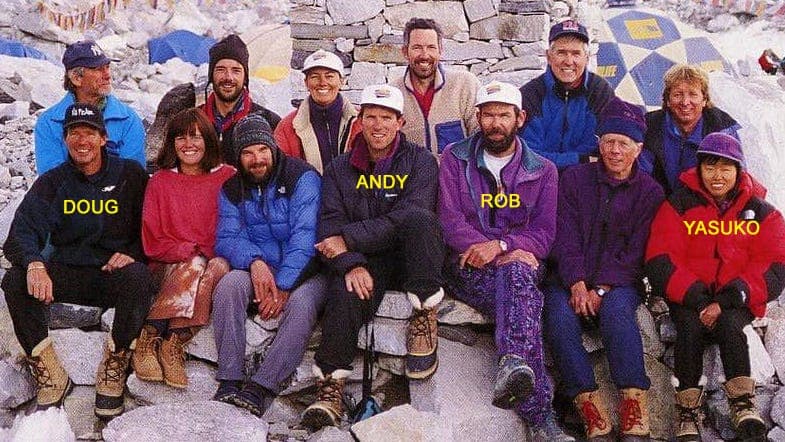 Jon Krakauer revisits Everest disaster 30 years after Into Thin Air