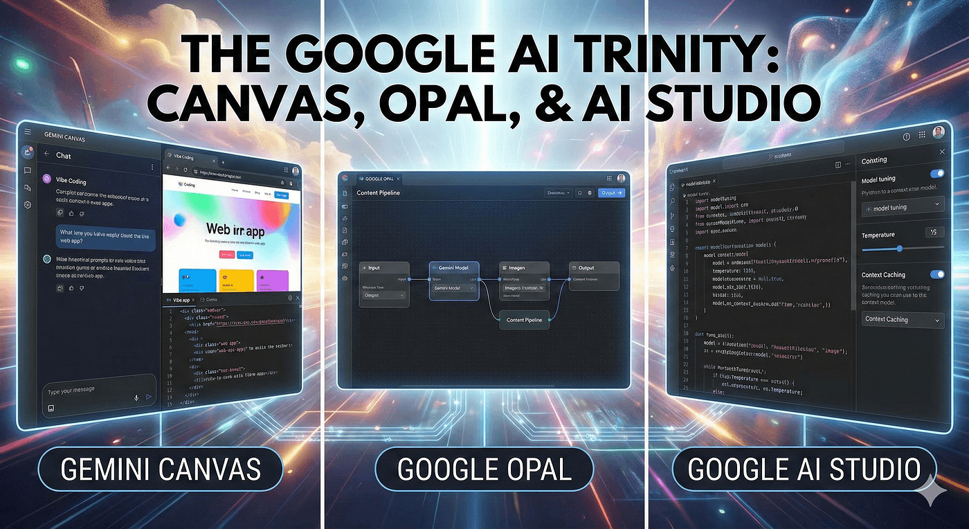 Google Gemini Canvas builds app fast, then hits strange bug