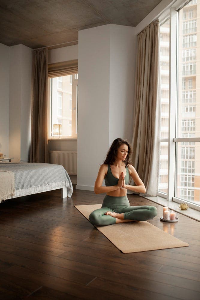 Safer, More Sustainable Home Yoga Practice Using Props, Pacing, Progression