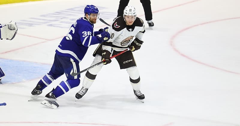 Miroshnichenko's Three-Point Night Propels Hershey to 3-2 Comeback Over Toronto Marlies