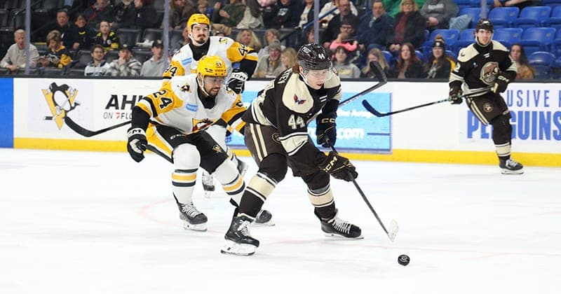 Penguins Rally with Four Third-Period Goals to Down Bears 4-1