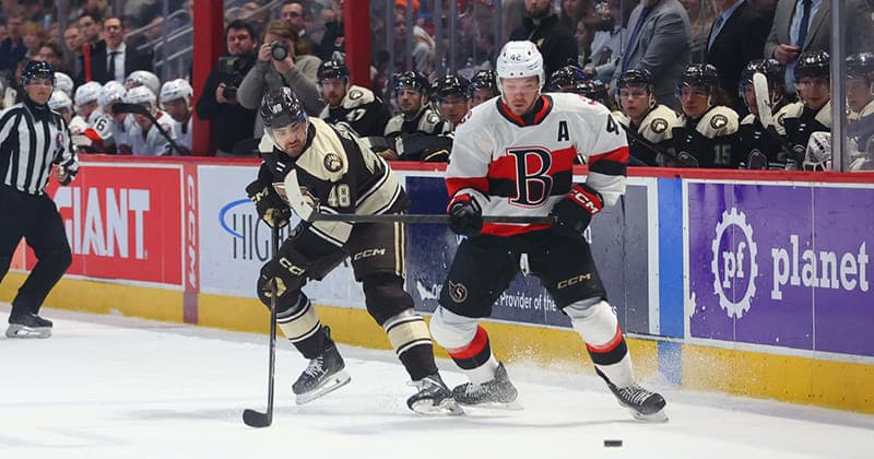 Belleville Senators Stun Hershey Bears 6-3 at GIANT Center
