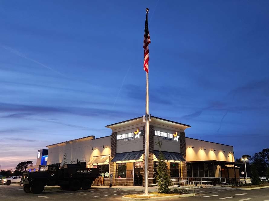 Mission BBQ Opens in Brooksville at 14363 Cortez Blvd., Draws Crowds