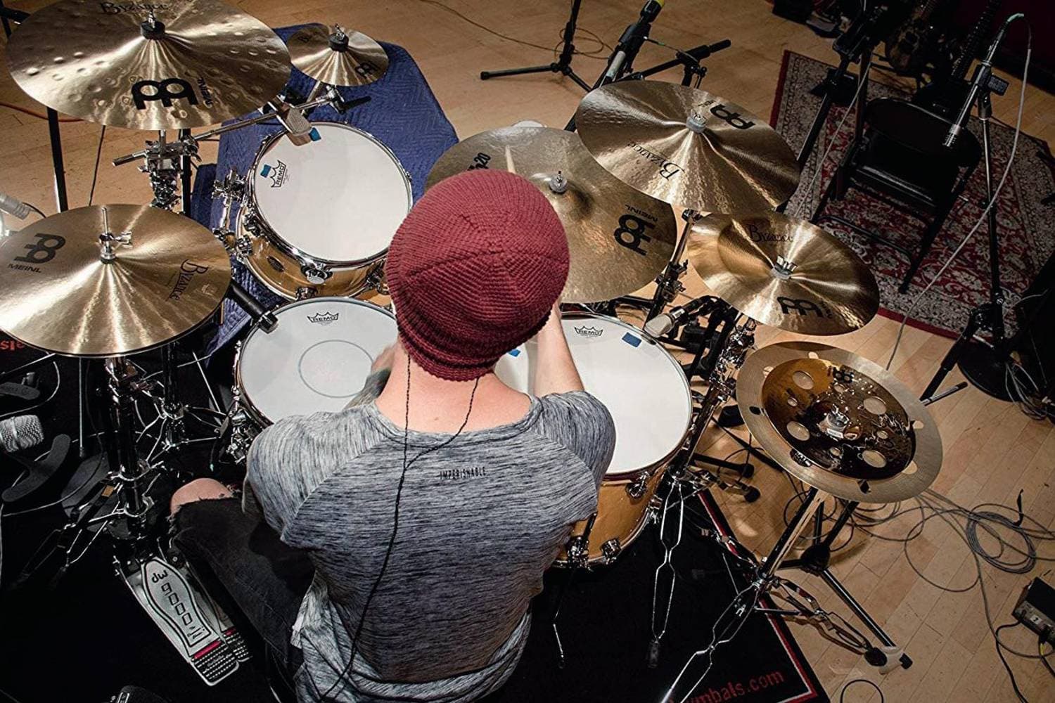 DW launches On the Drums with Luke Holland as first feature