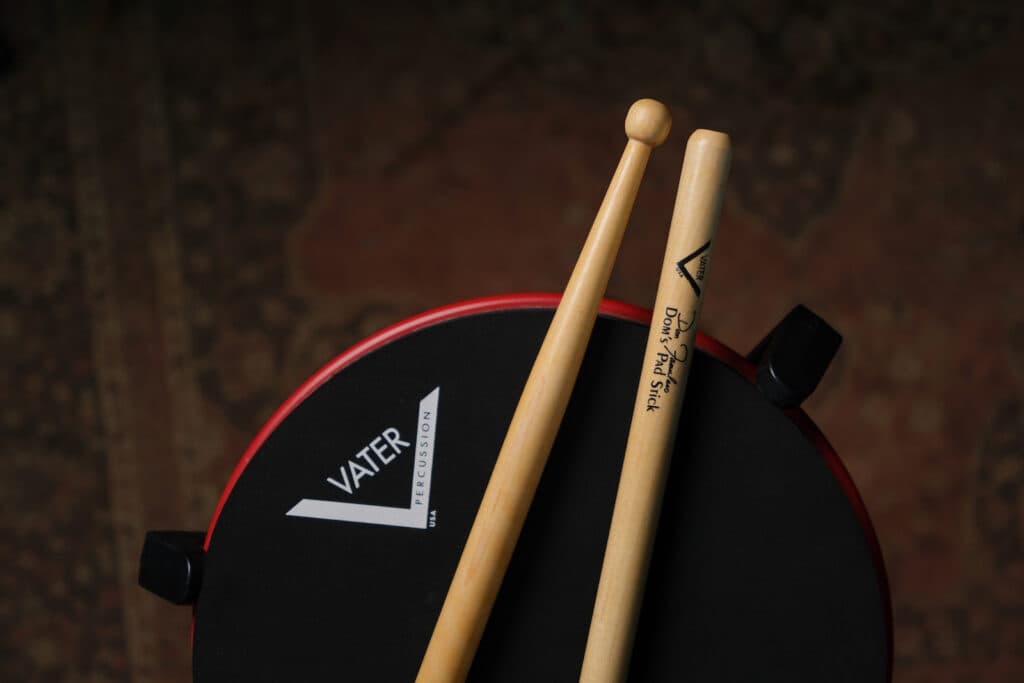 Vater adds Dom Famularo’s Pad Stick to global lineup
