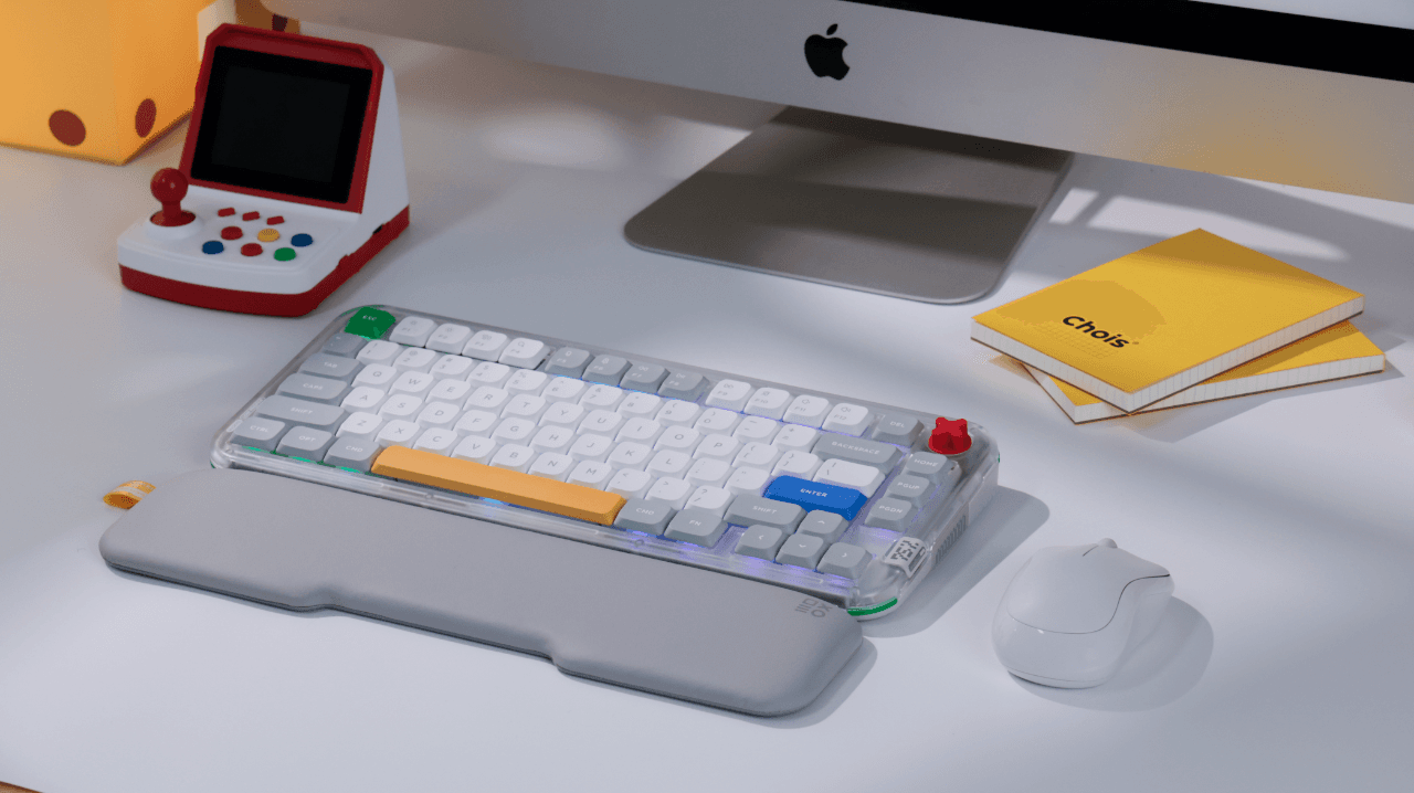 NuPhy Kick75 Wins CES Praise for Switch-Swappability and Comfort