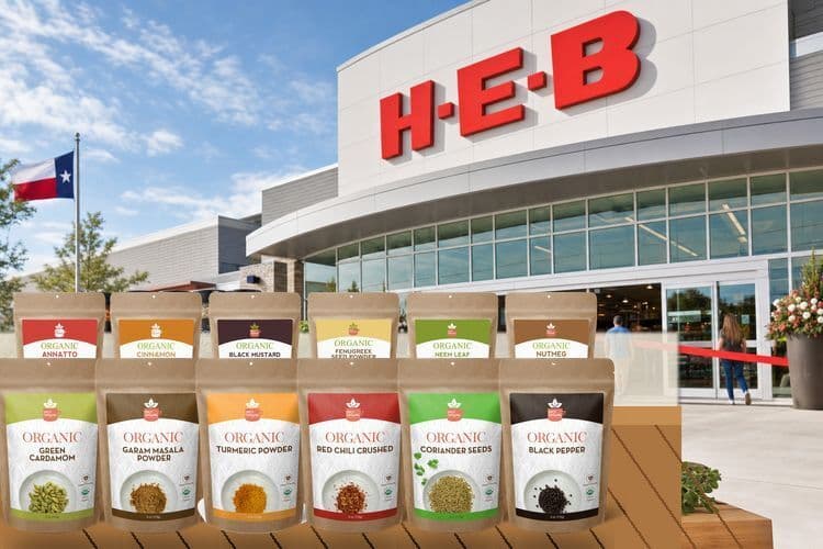 McKinney spice company expands to new H-E-B store in Irving
