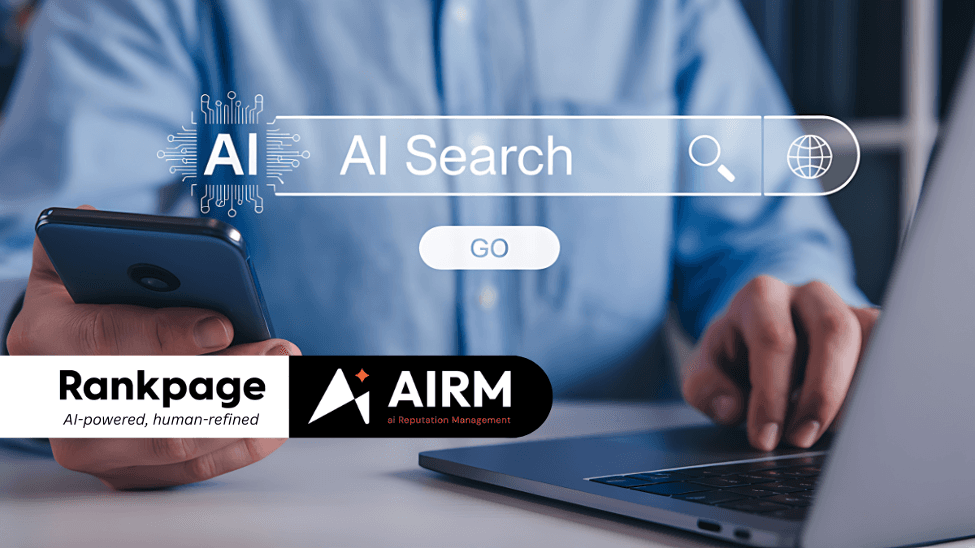 Rankpage launches AIRM to manage AI search reputation visibility