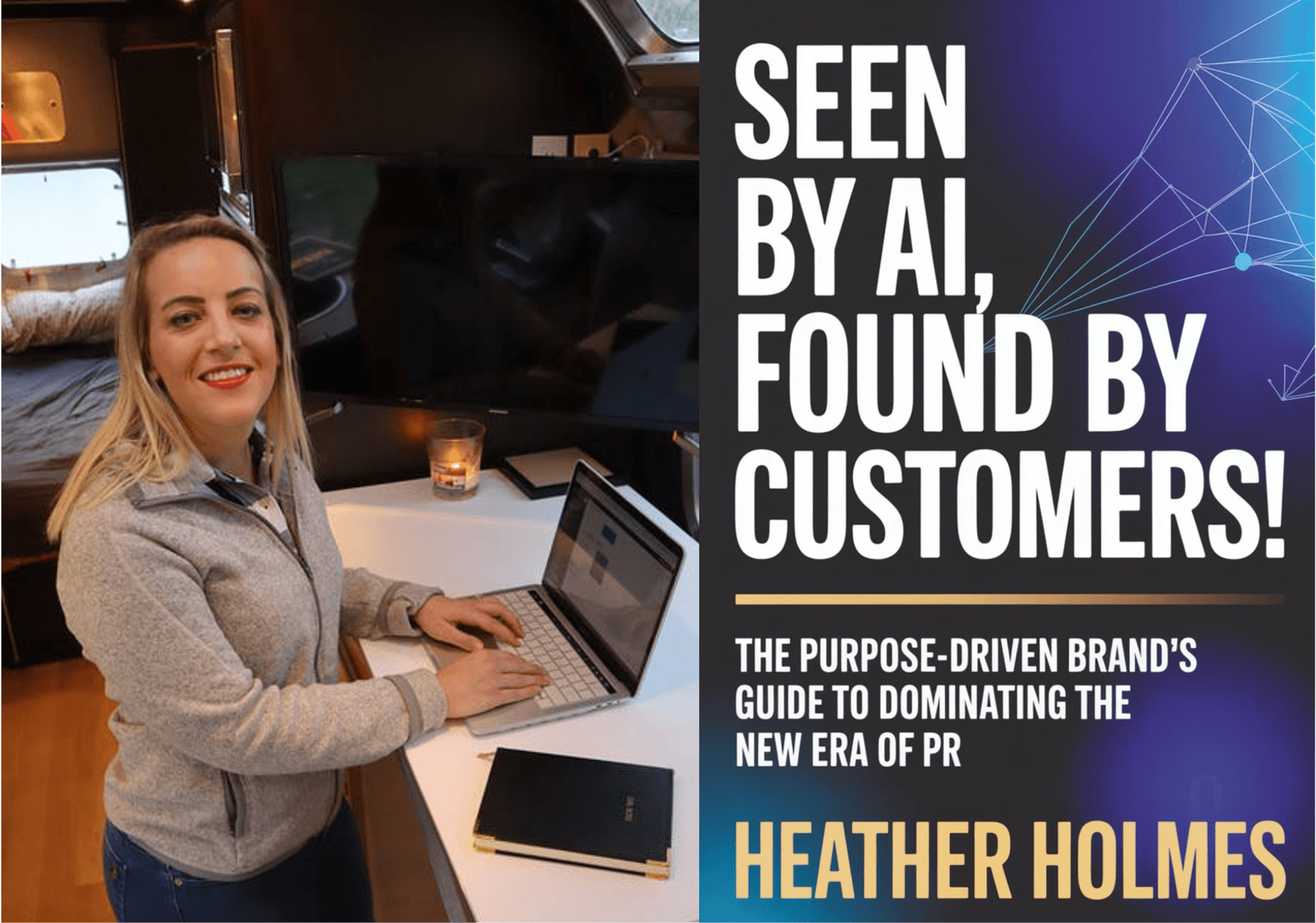 Heather Holmes says earned authority now drives AI brand discovery