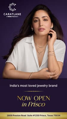 CaratLane Opens Second U.S. Boutique in Dallas, Targeting Indian-American Shoppers