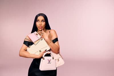 Fashionphile names Cardi B global ambassador for luxury-bag campaign