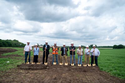 Vanguard Renewables breaks ground on Minnesota RNG facility