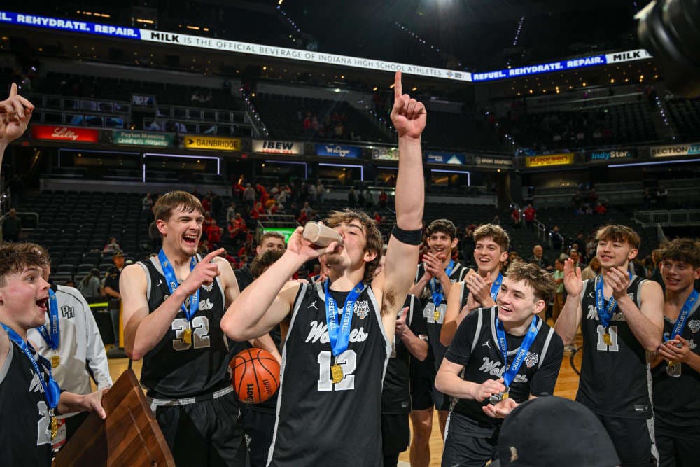 Parke Heritage Wins First 2A State Title, Edges Westview 57-56