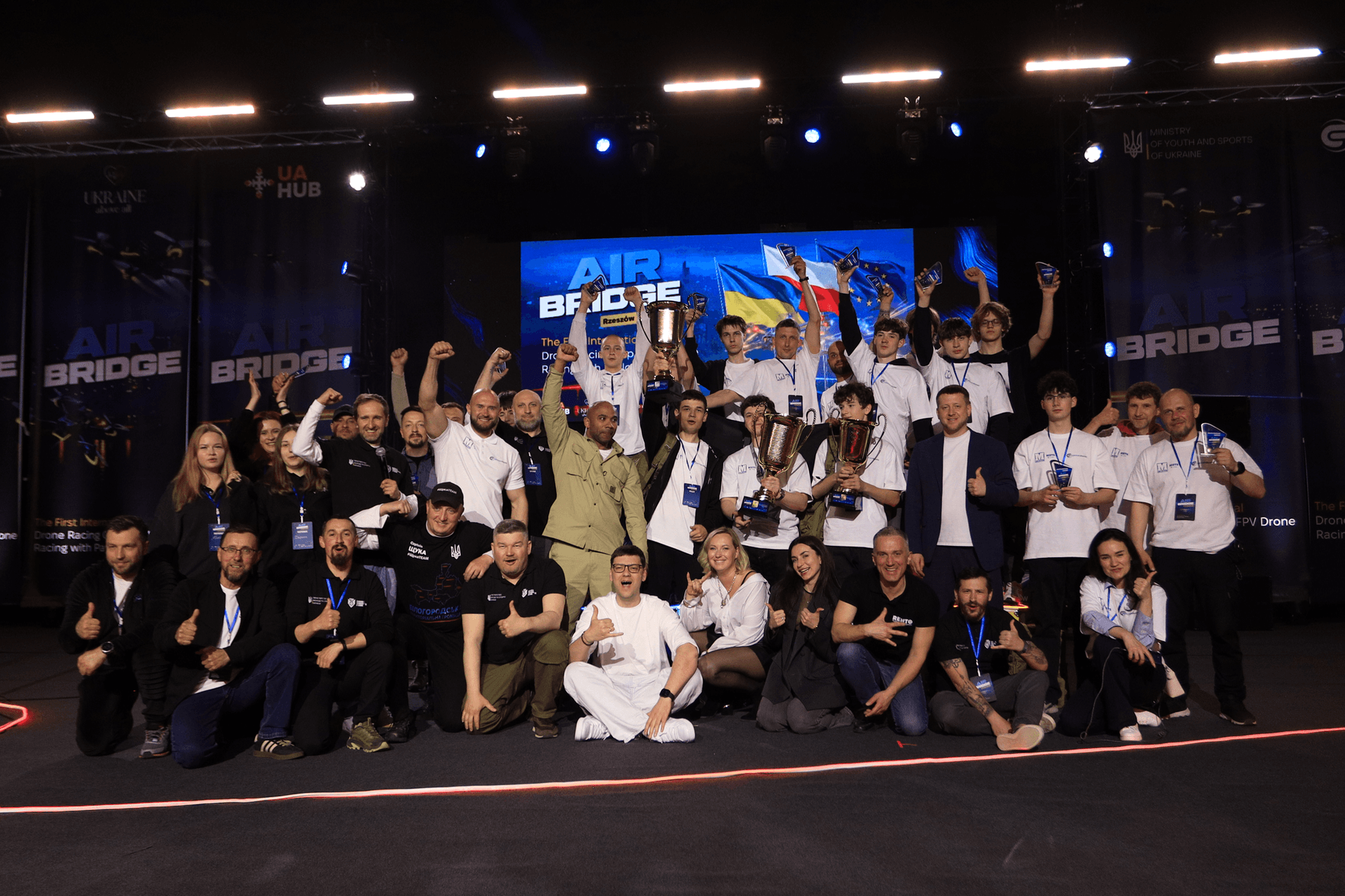 Poland hosts first international FPV payload drone racing tournament