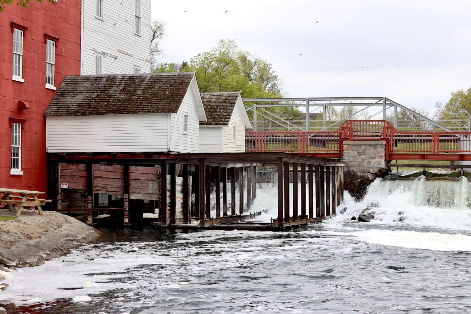 Phelps Mill Park Offers History, Trails, and Festival Fun on Otter Tail River
