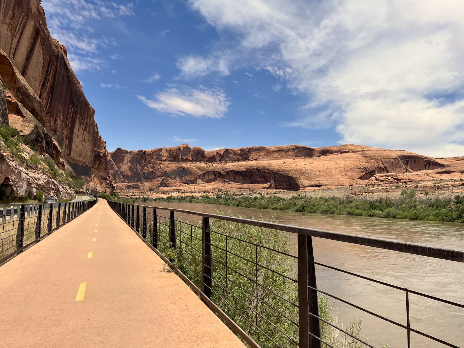 $12.5M Trail Construction Launches on SR-128, Closing 20-Year Safety Gap Near Moab