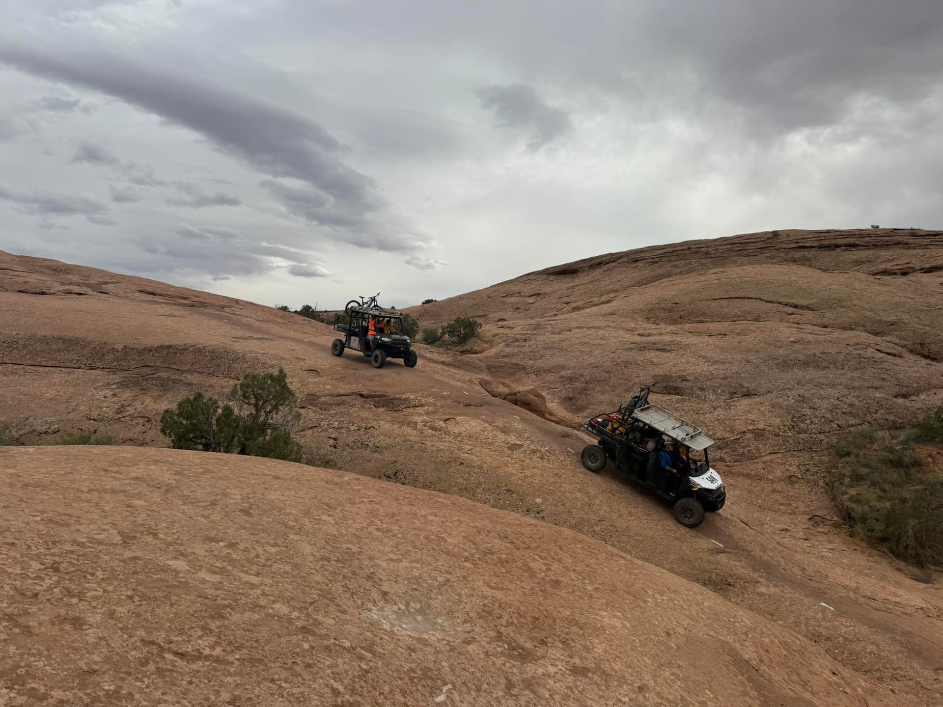 Slickrock e-bike crash sparks remote rescue on Moab desert trail