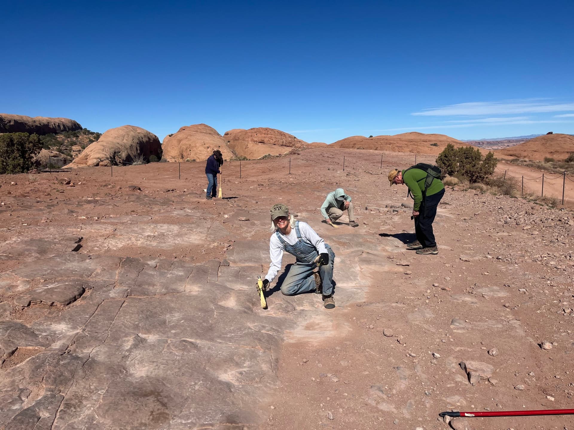 Moab expands protection for 190-million-year-old dinosaur tracksite on Hell's Revenge