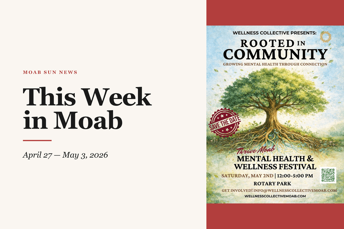 Moab weekly events guide spotlights music, wellness, family activities