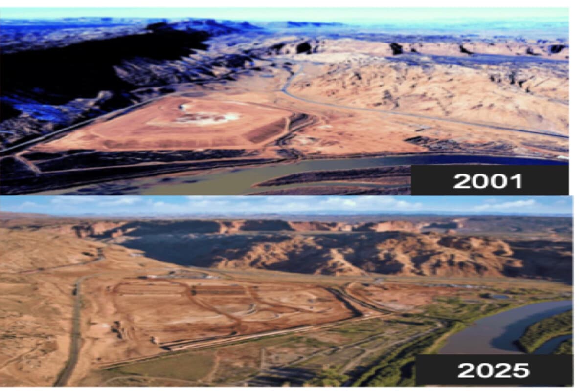 Moab Atlas cleanup still protects Colorado River groundwater after 20 years