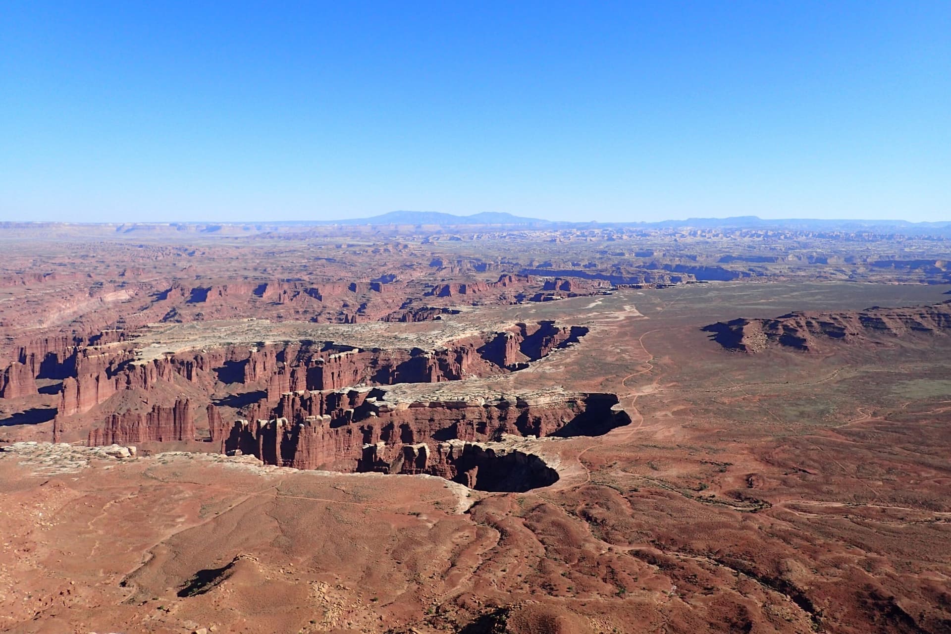 Canyonlands closes Grand View Point weekdays for parking project in 2026