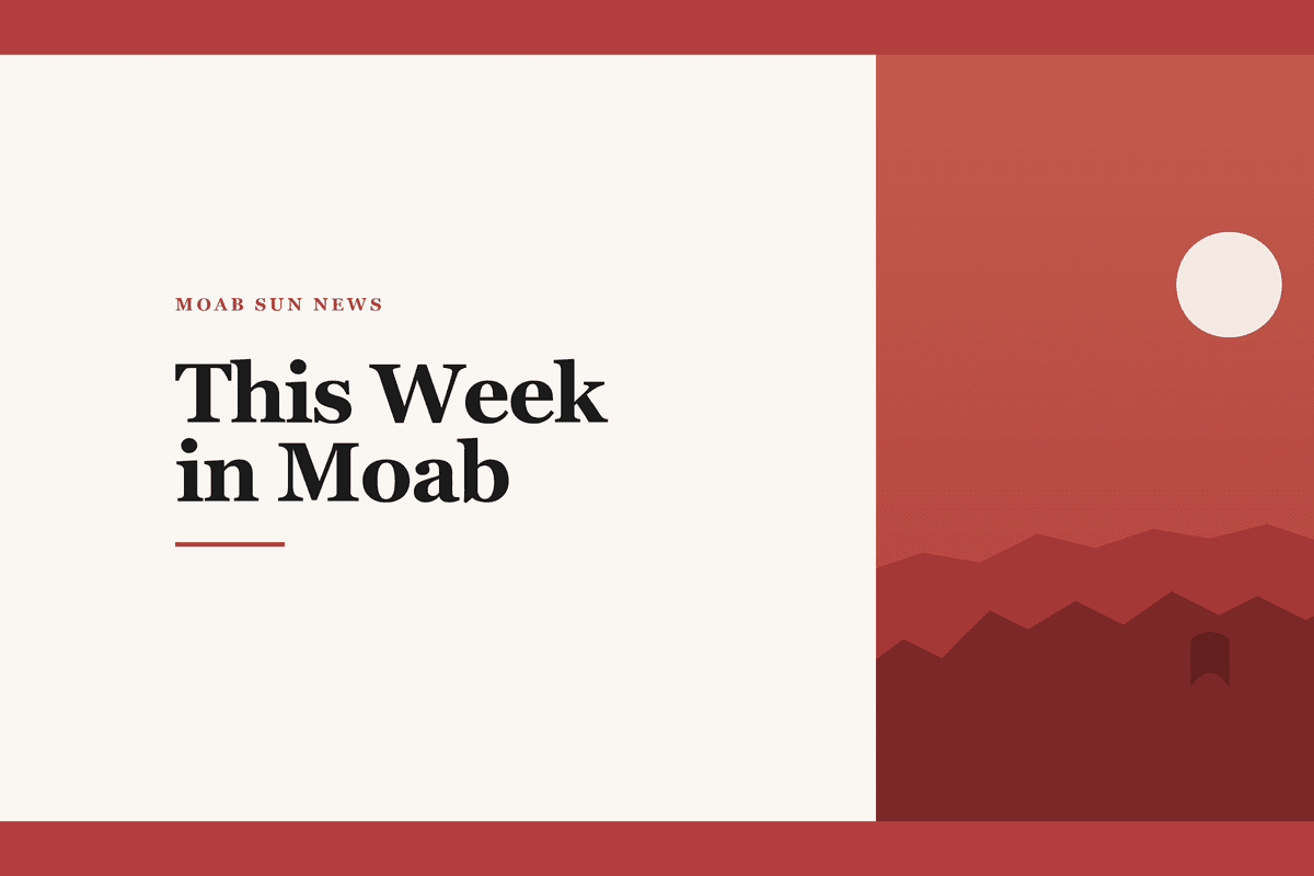 Moab calendar mixes geology talk, desert fish program and civic life