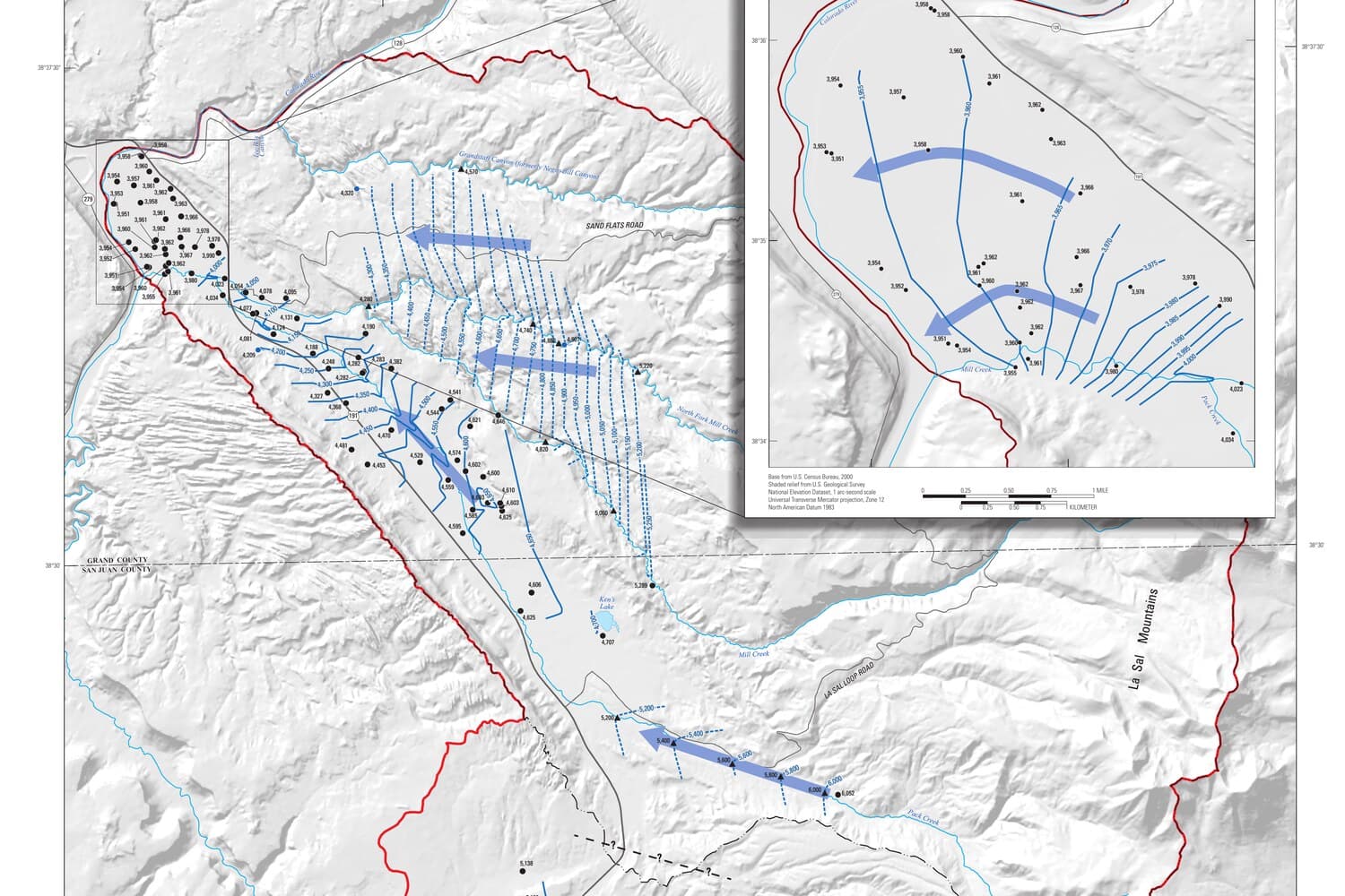 Moab water study revises Spanish Valley aquifer supply lower