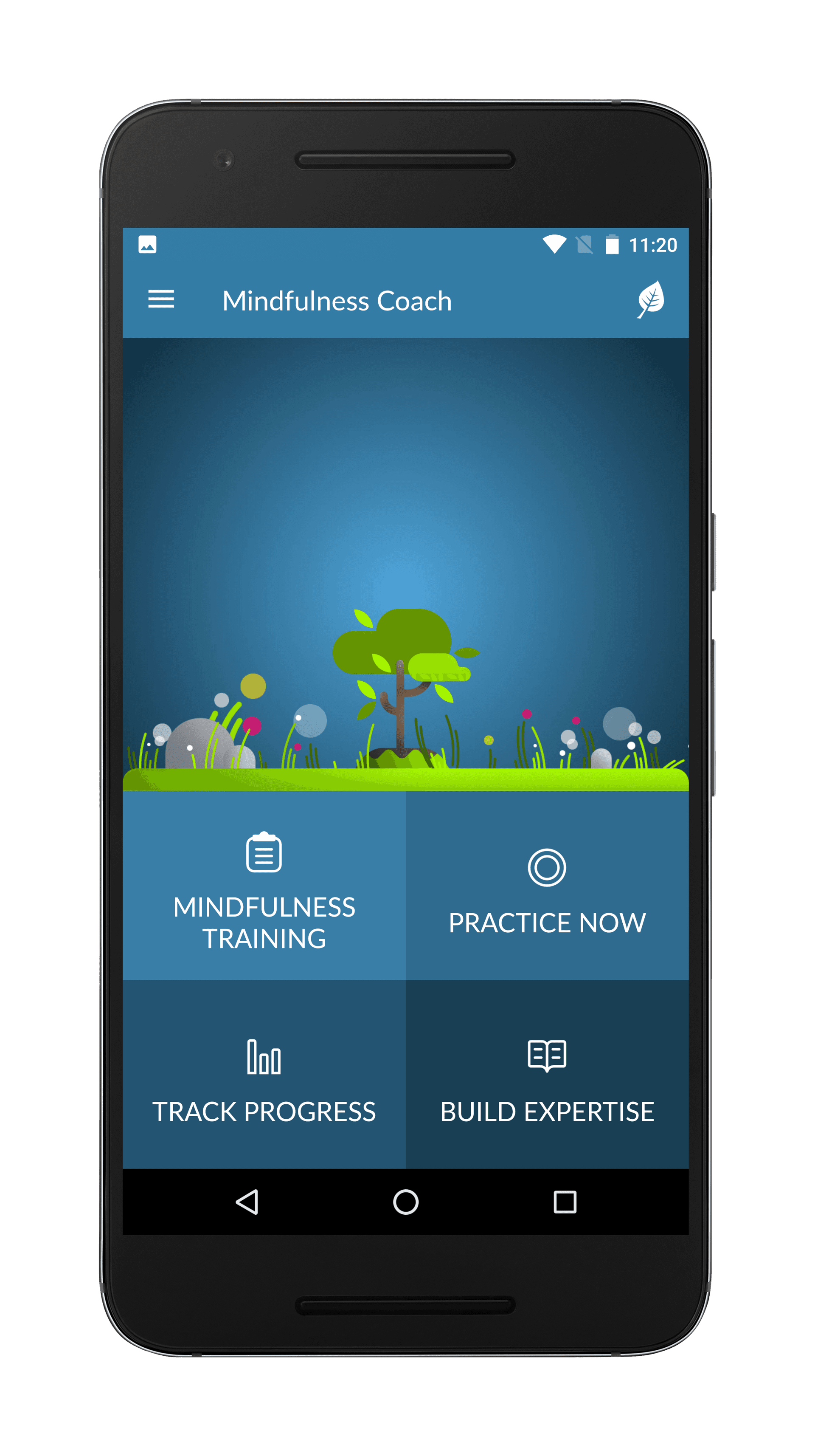 Study probes how VA mindfulness app changes veterans' practice and symptoms
