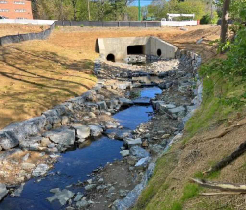 Eureka Hosts Walking Tour of Fish Passage Project at Cooper Gulch Park
