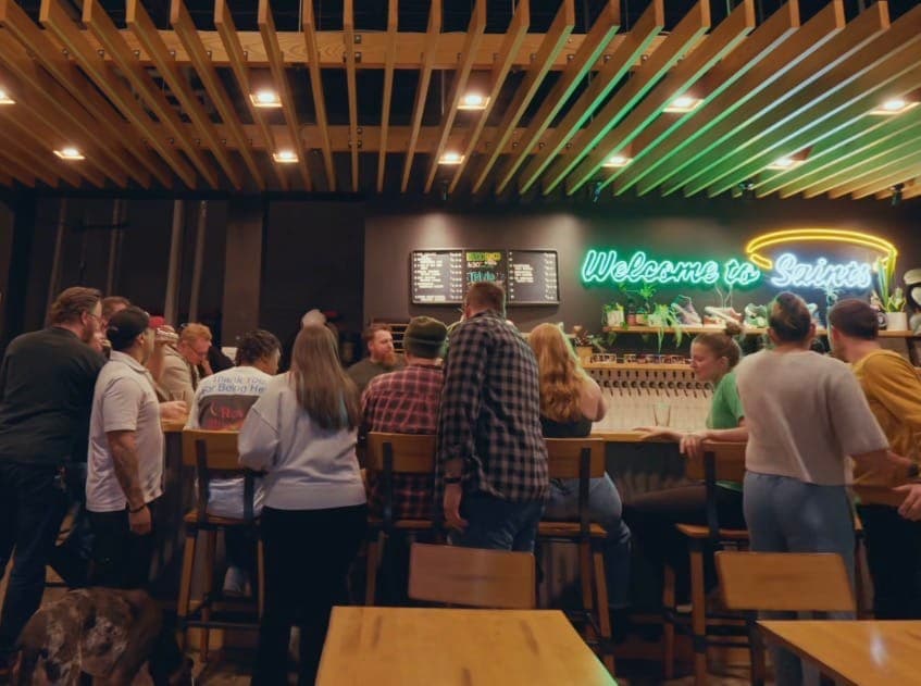 Employees Buy Saints Row Brewing, Gaithersburg Taproom Set to Reopen