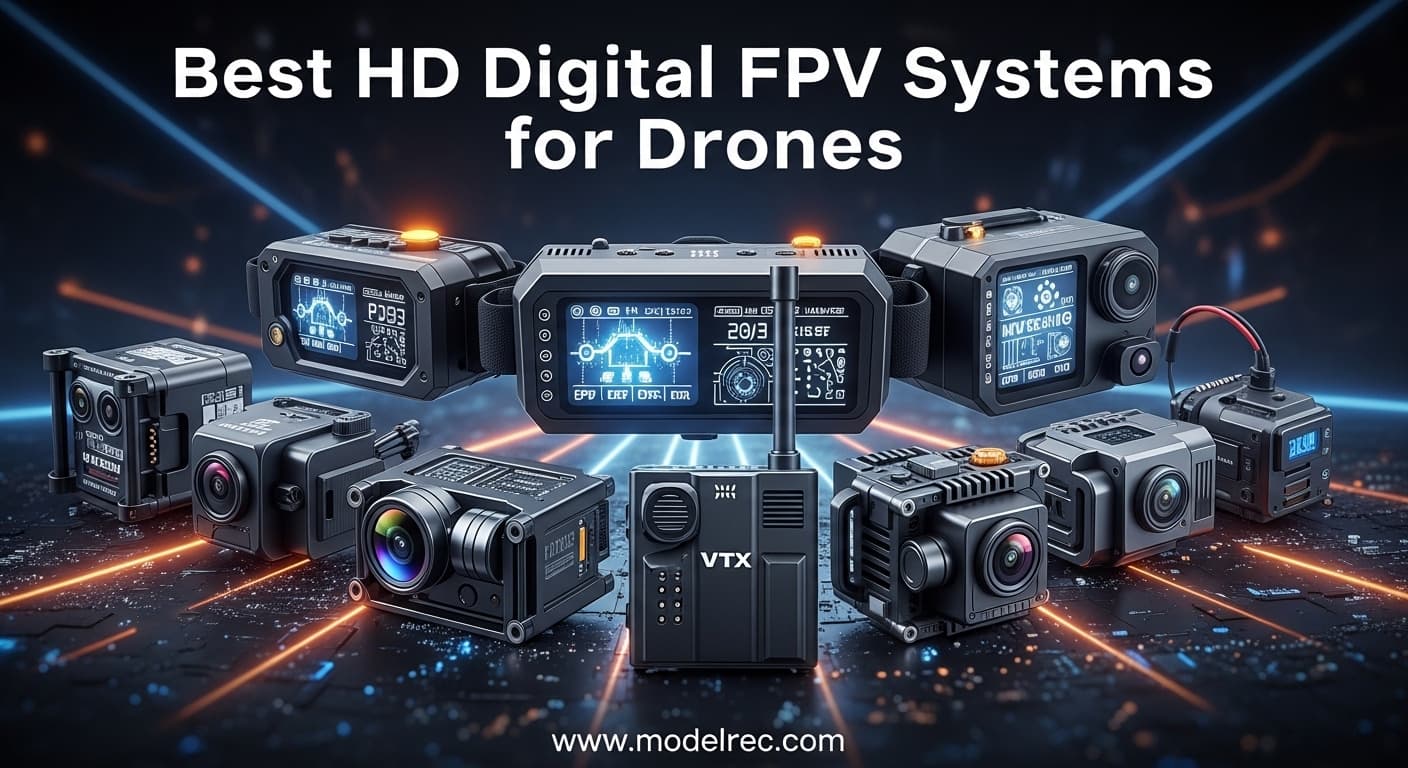 Which digital FPV system gives drone racers the best edge?