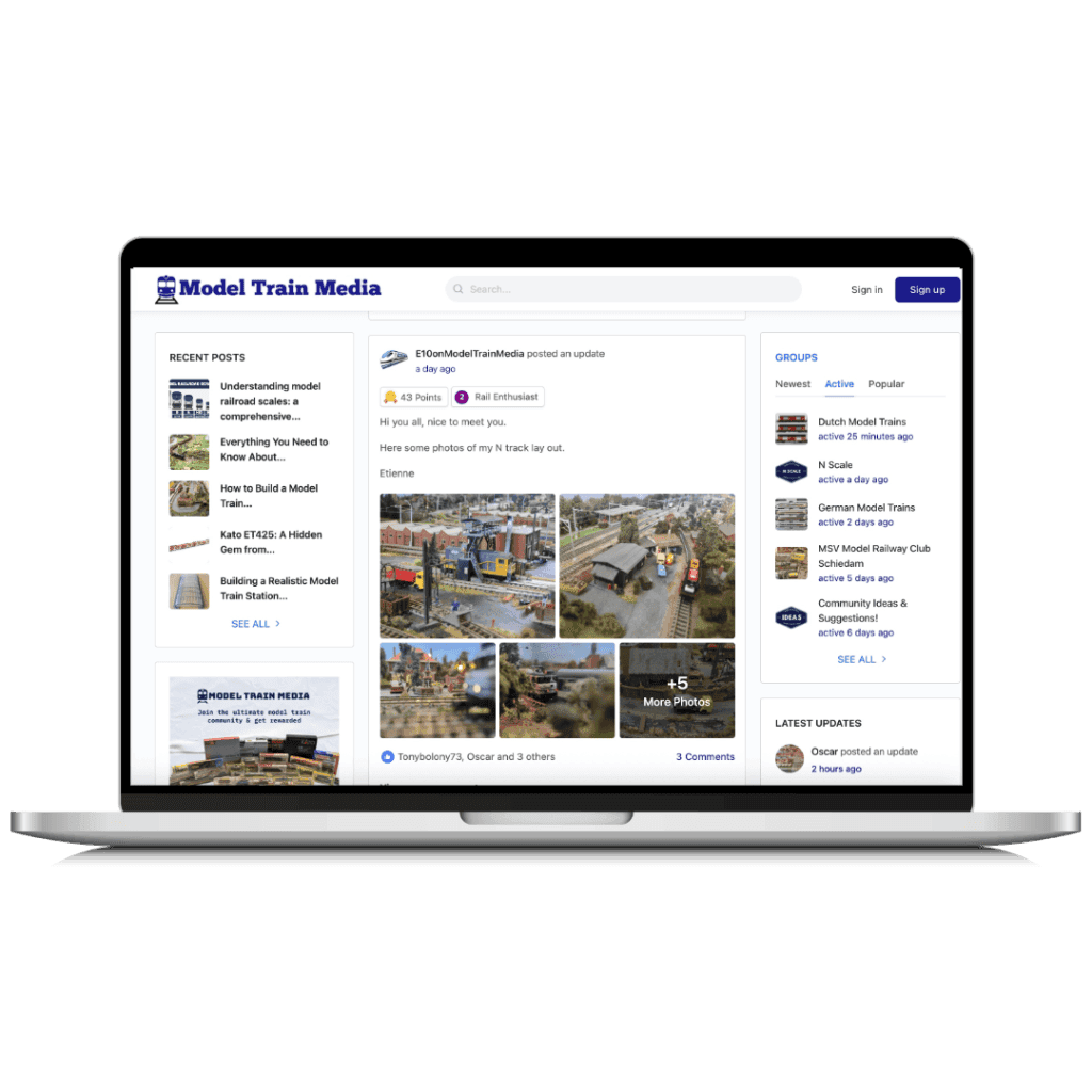 Model Train Media Builds Mobile App to Unite Global Community