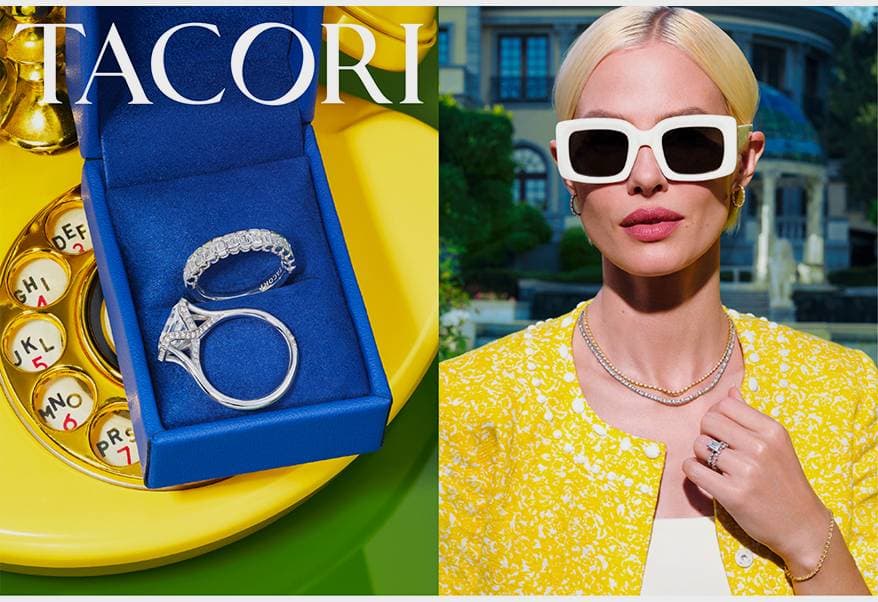 Tacori refreshes its brand story with cinematic luxury and personalization