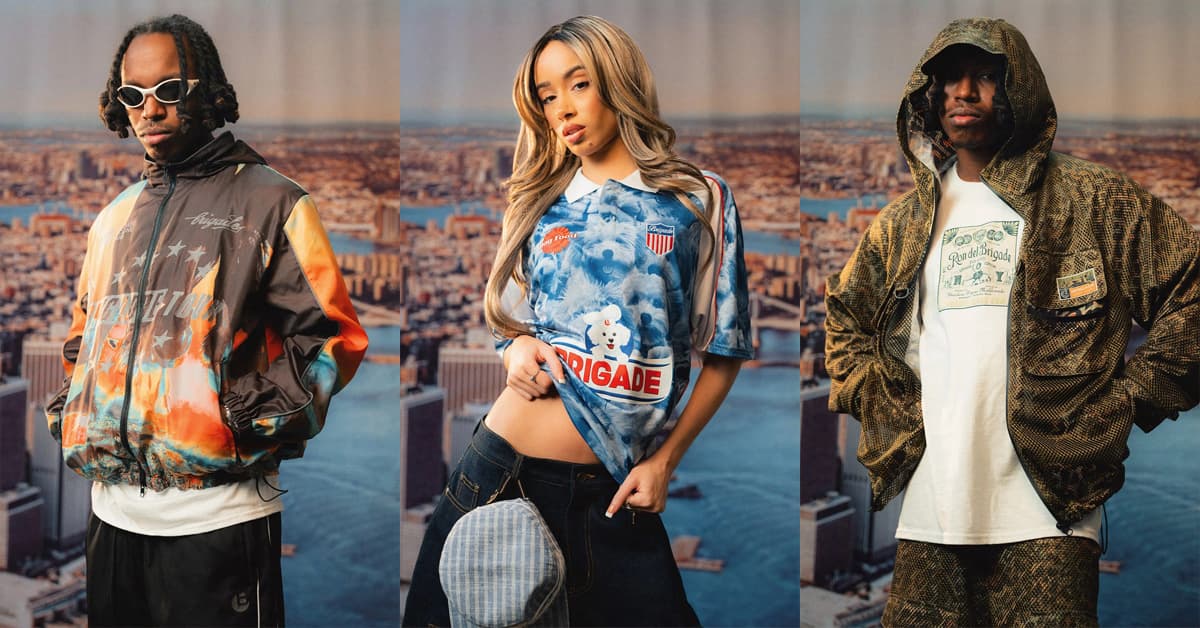 Brigade debuts All City Spring Summer 2026 with staggered four-part drops