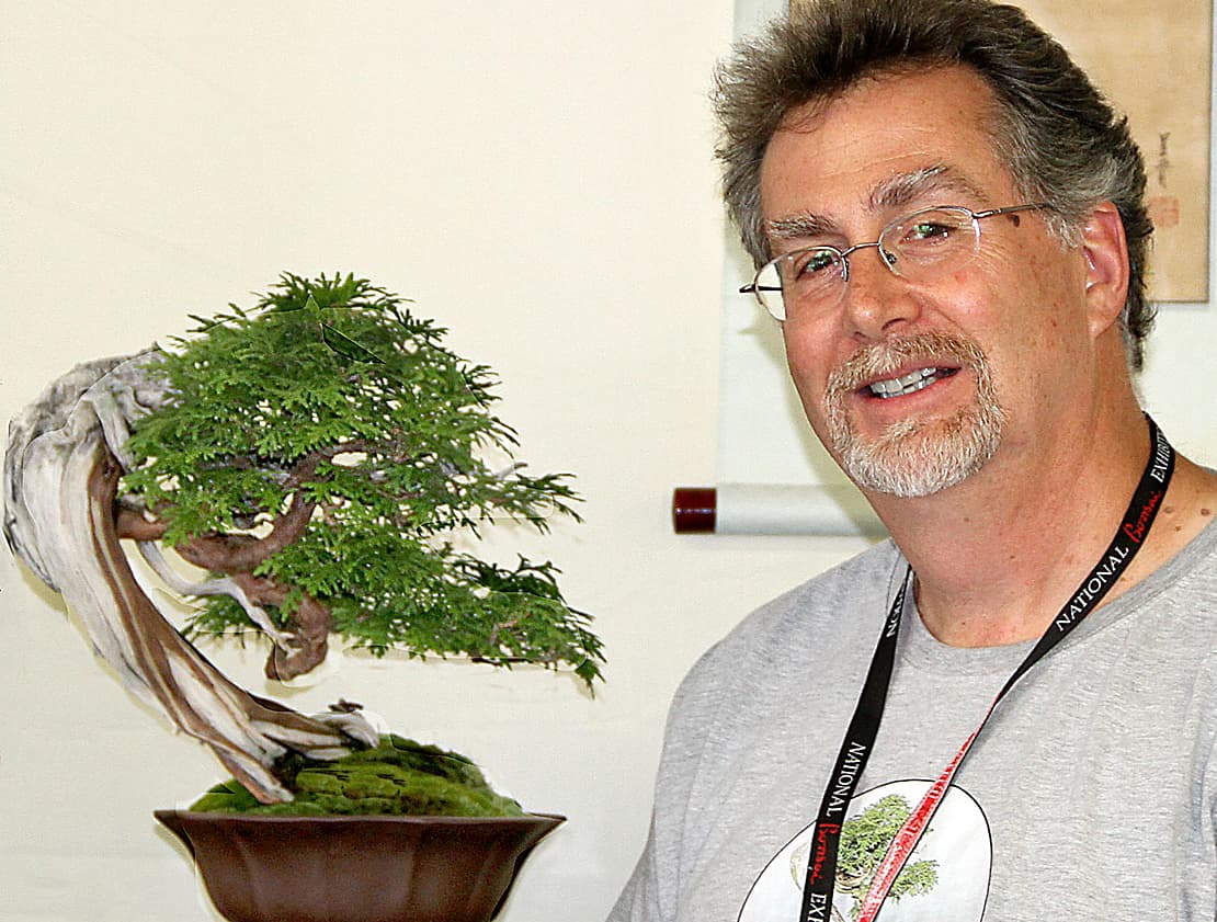 Mark Arpag to Lead Two Hands-On Bonsai Workshops, Demo in Knightdale