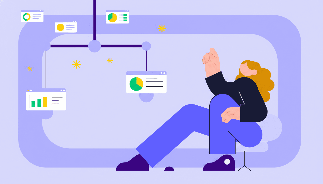 monday.com updates mind map guide for cross-functional project planning