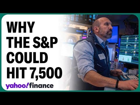 UBS Predicts S&P 500 at 7,500 in 2026, Tech Leads Gains